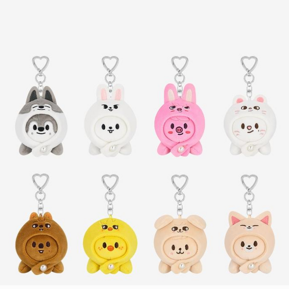 Stray Kids - dominATE : celebrATE WORLD TOUR OFFICIAL MD / SKZOO KEYRING LYING VER. *PREORDER CLOSED*