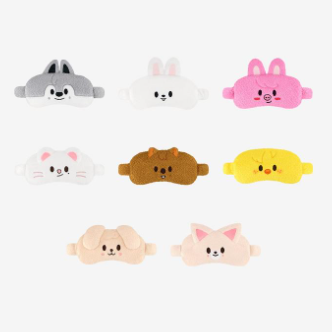 Stray Kids - dominATE : celebrATE WORLD TOUR OFFICIAL MD / SKZOO SLEEP MASK *PREORDER CLOSED*