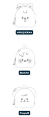 Stray Kids - dominATE : celebrATE WORLD TOUR OFFICIAL MD / SKZOO ORIGINAL BACKPACK SILVER Ver. *PREORDER CLOSED*