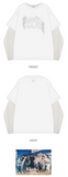 Stray Kids - dominATE : celebrATE WORLD TOUR OFFICIAL MD / LAYERED LONG SLEEVE *PREORDER CLOSED*