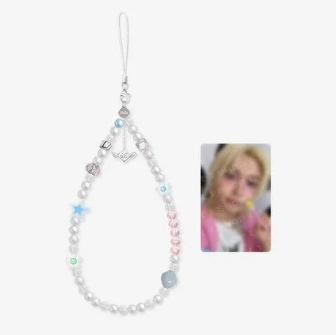 Stray Kids - dominATE : celebrATE WORLD TOUR OFFICIAL MD / BEADS STRAP BY FELIX *PREORDER CLOSED*