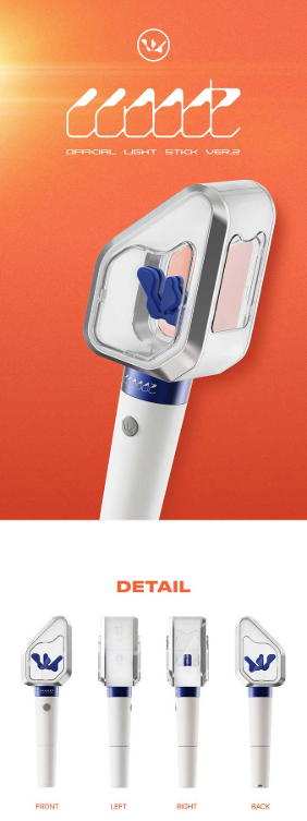 WOODZ - OFFICIAL LIGHT STICK VER.2 - K-Pop Time