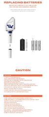 WOODZ - OFFICIAL LIGHT STICK VER.2