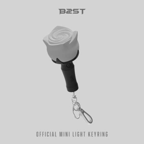 BEAST - OFFICIAL LIGHT STICK KEYRING - K-Pop Time
