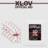 XLOV - 2025 OFFICIAL MD / TRADING PHOTOCARDS PACK (5xRandom)