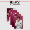 XLOV - 2025 OFFICIAL MD / TRADING POSTCARD SET