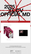 XLOV - 2025 OFFICIAL MD / TRADING POSTCARD SET