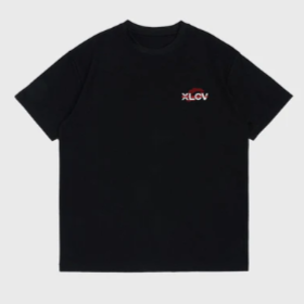 XLOV - I ONE OFFICIAL MD / ROUND SHORT SLEEVED T-SHIRT
