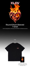 XLOV - I ONE OFFICIAL MD / ROUND SHORT SLEEVED T-SHIRT