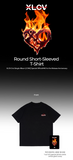 XLOV - I ONE OFFICIAL MD / ROUND SHORT SLEEVED T-SHIRT