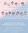 SEVENTEEN X SANRIO CHARACTER OFFICIAL MD / MASCOT KEYCHAIN