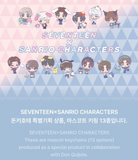 SEVENTEEN X SANRIO CHARACTER OFFICIAL MD / MASCOT KEYCHAIN