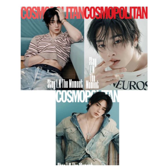 COSMOPOLITAN KOREA DECEMBER  / Cover :  I.N (Stray Kids)
