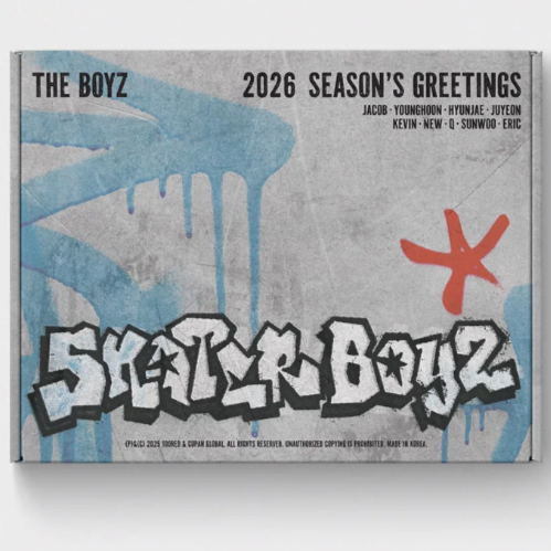 THE BOYZ - 2026 Season's Greetings : SKATER BOYZ
