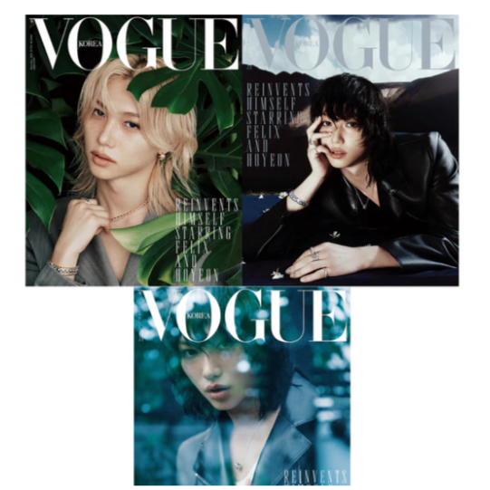 VOGUE KOREA DECEMBER 2025/ SPECIAL COVER : FELIX (Stray Kids)
