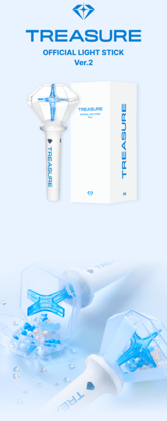 TREASURE OFFICIAL LIGHT STICK ver.2 - K-Pop Time