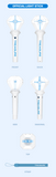 TREASURE OFFICIAL LIGHT STICK ver.2 *AWAITING 2ND RELEASE CONFIRMATION*