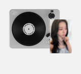 AESPA - 5TH ANNIVERSARY TURNTABLE BLUETOOTH SPEAKER SET