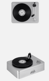AESPA - 5TH ANNIVERSARY TURNTABLE BLUETOOTH SPEAKER SET