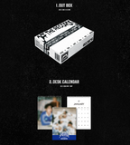 P1Harmony - 2026 Season's Greetings / SUPER HERO'S OFF THE RECORDS