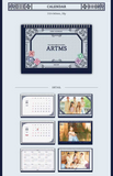 ARTMS - 2026 SEASON'S GREETINGS / The Five Muses of Hanok