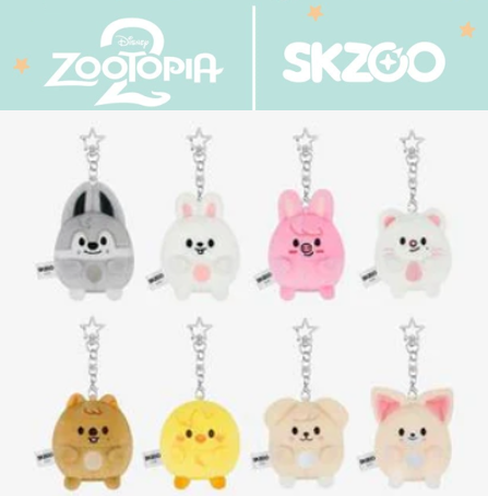 Stray Kids ZOOTOPIA2/SKZOO POP-UP ジニレット POP-UP INFO] ✨SKZOO X ZOOTOPIA 2 POP-UP✨ 🗓️ Nov 25 (Tue) 15:00