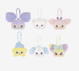 NMIXX - EPISODE 1: ZERO FRONTIER TOUR OFFICIAL MD / MIXXFFY FACE KEYRING