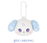 NMIXX - EPISODE 1: ZERO FRONTIER TOUR OFFICIAL MD / MIXXFFY FACE KEYRING