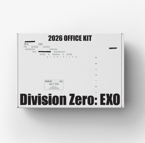 EXO - 2026 SEASON'S GREETINGS / DIVISION ZERO + BONUS
