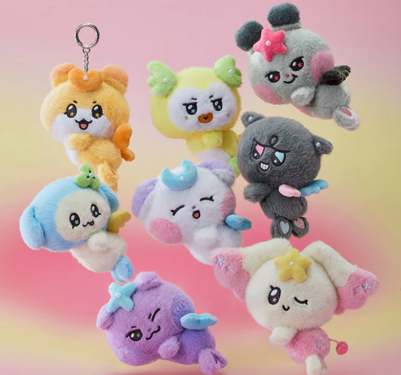 ATEEZ - MIGHTEEZ WONDER FAIRY / PLUSH KEYRING