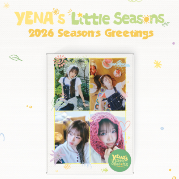 YENA - 2026 SEASON'S GREETINGS / Little Season's
