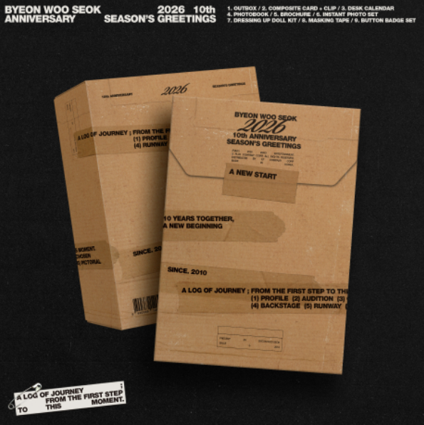 BYEON WOO SEOK - 2026 SEASON’S GREETINGS / 10th ANNIVERSARY