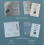 DK X SEUNGKWAN (SEVENTEEN) - 소야곡 SERENADE / STANDARD *SET OF 2*