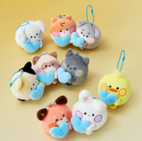 ZEROBASEONE - ZERONI WONDERLAND / MAGNET PLUSH KEYRING