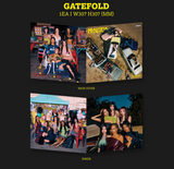 KATSEYE - BEAUTIFUL CHAOS : Chaotic version / Neon Lime vinyl