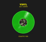 KATSEYE - BEAUTIFUL CHAOS : Chaotic version / Neon Lime vinyl