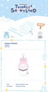 ONEW - JJINGNYANGS TWINKLE SNOWYLAND / PLUSH KEYRING