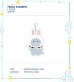 ONEW - JJINGNYANGS TWINKLE SNOWYLAND / PLUSH KEYRING