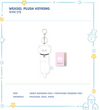 ONEW - JJINGNYANGS TWINKLE SNOWYLAND / PLUSH KEYRING