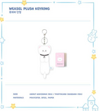 ONEW - JJINGNYANGS TWINKLE SNOWYLAND / PLUSH KEYRING