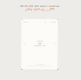 AHN HYO SEOP - 2026 SEASON’S GREETINGS / A Day Like to.___day *LIMITED PREORDER PERIOD*