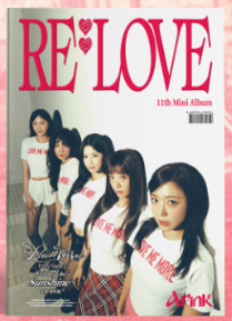 Apink - RE : LOVE