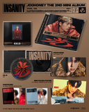 JOOHONEY (MONSTA X) - INSANITY / JEWEL ver.