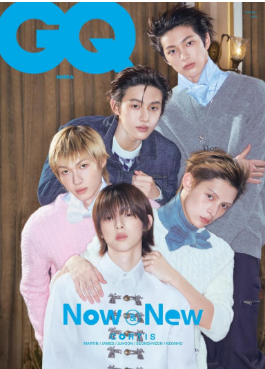 GQ KOREA January 2026 / Covers : CORTIS
