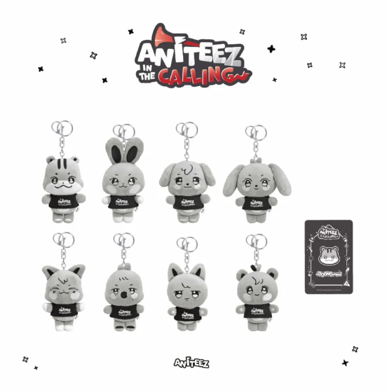ATEEZ - ANITEEZ IN THE CALLING POP UP OFFICIAL MD / PLUSH KEYRING