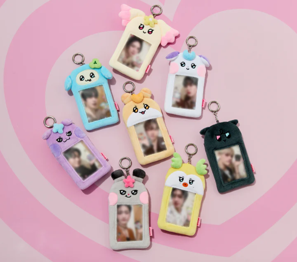 ATEEZ - MIGHTEEZ / PHOTO HOLDER PLUS KEYRING - K-Pop Time