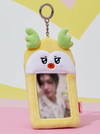 ATEEZ - MIGHTEEZ / PHOTO HOLDER PLUS KEYRING
