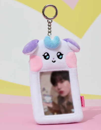 ATEEZ - MIGHTEEZ / PHOTO HOLDER PLUS KEYRING