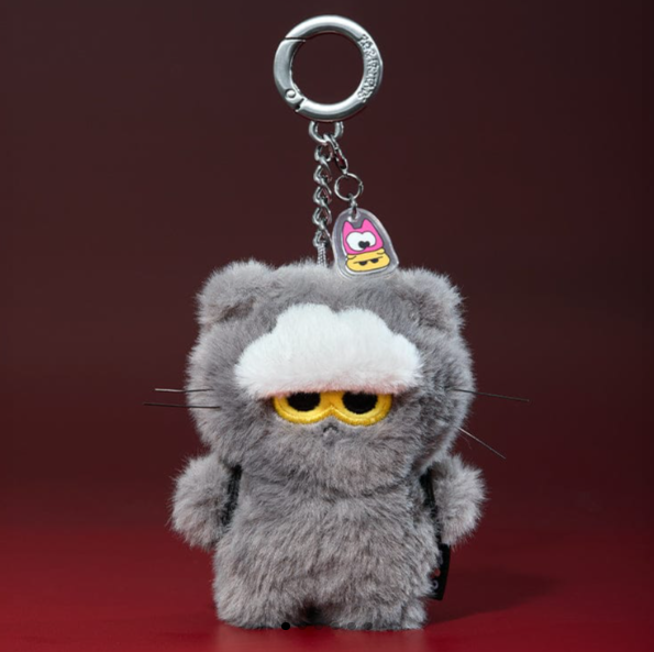 G-DRAGON - ZOE&FRIENDS ZOAFUL WINTER / MINI ZOA PLUSH KEYRING