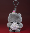 G-DRAGON - ZOE&FRIENDS ZOAFUL WINTER / MINI ZOA PLUSH KEYRING